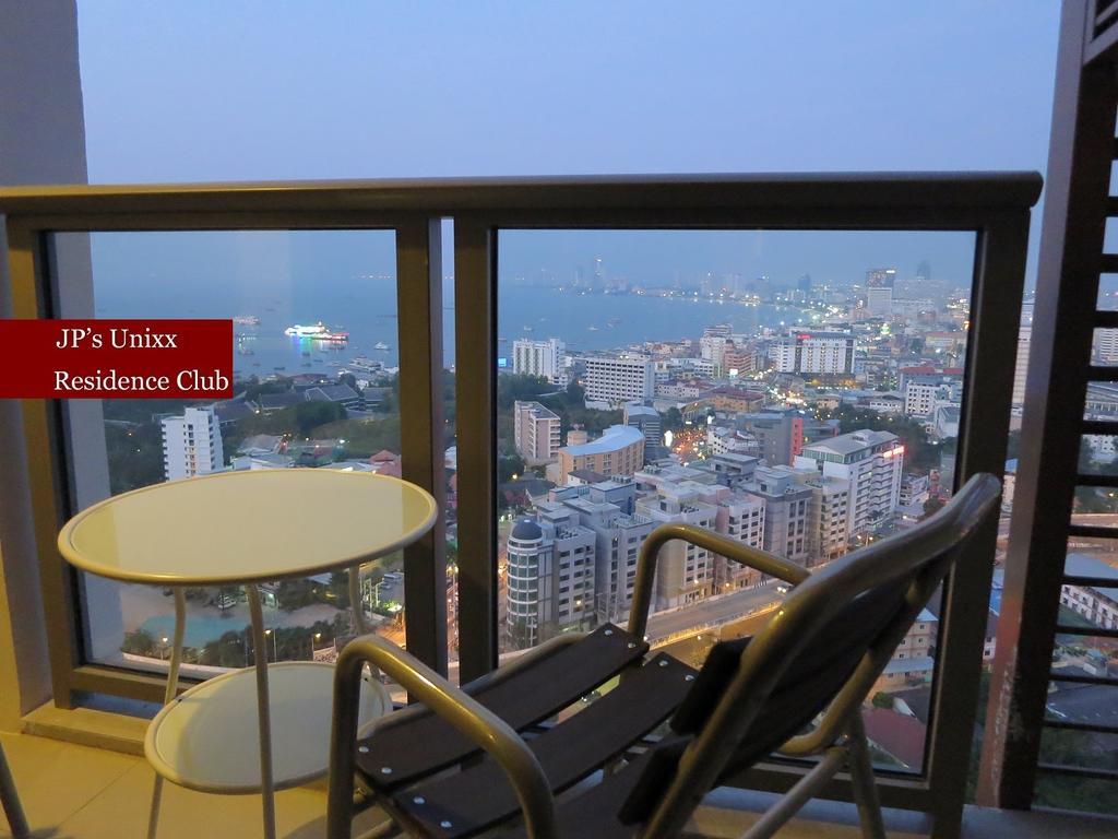 Jp'S Unixx Residence Club Pattaja Kültér fotó